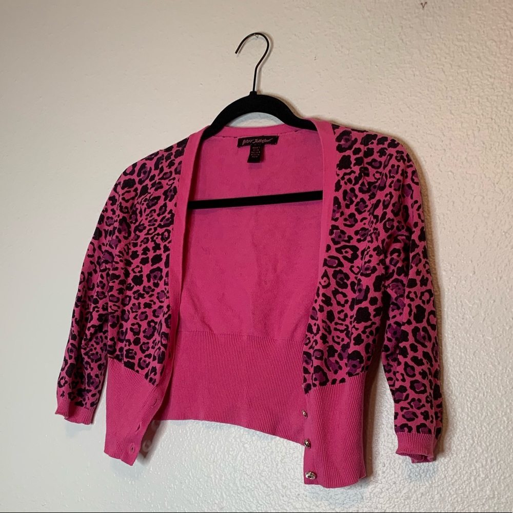 Betsy Johnson Sweater